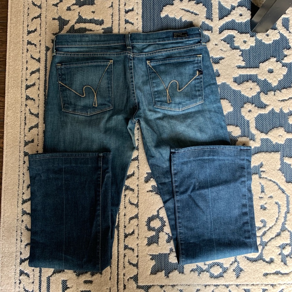 Citizens of Humanity Kelly Low Waist Boot 32